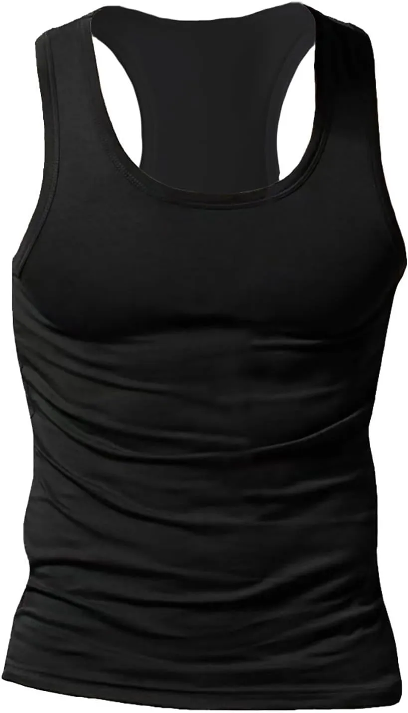 Mens Knit Sleeveless Tank Tops Shirt Cardigan Sleeveless Shirt Men'S Sports Tops Bodybuilding Fitness Sleeveless