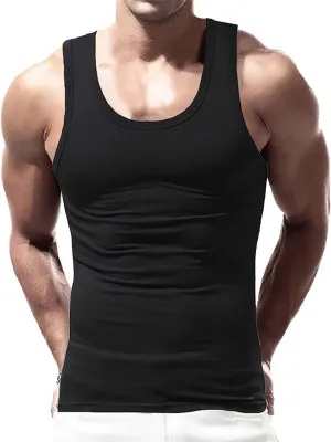 Mens Knit Sleeveless Tank Tops Shirt Cardigan Sleeveless Shirt Men'S Sports Tops Bodybuilding Fitness Sleeveless