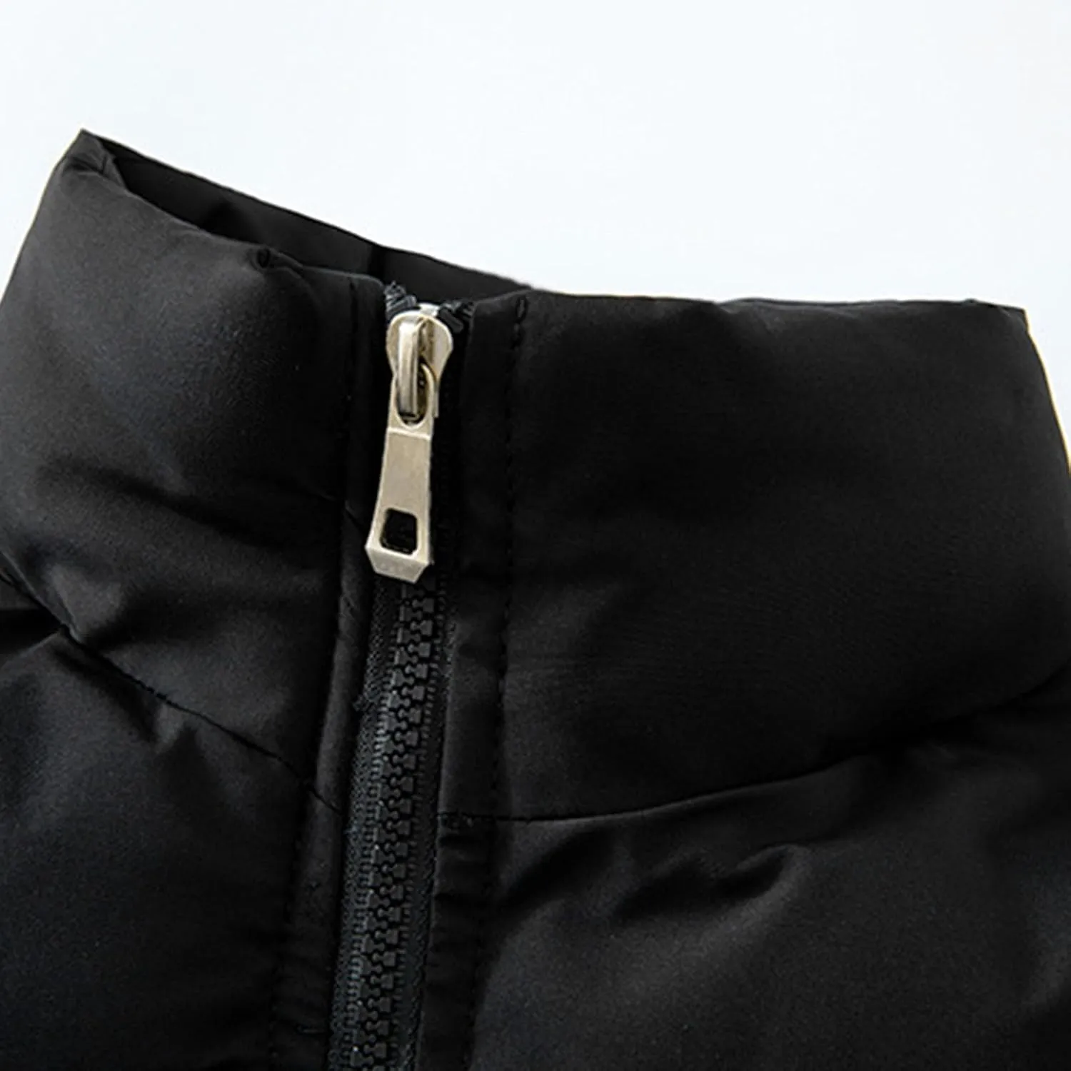 Men's Puffer Jackets Oversized down Jackets Winter Warm Quilted Puffer Jacket Coats Baggy Jackets Zipper Cardigans