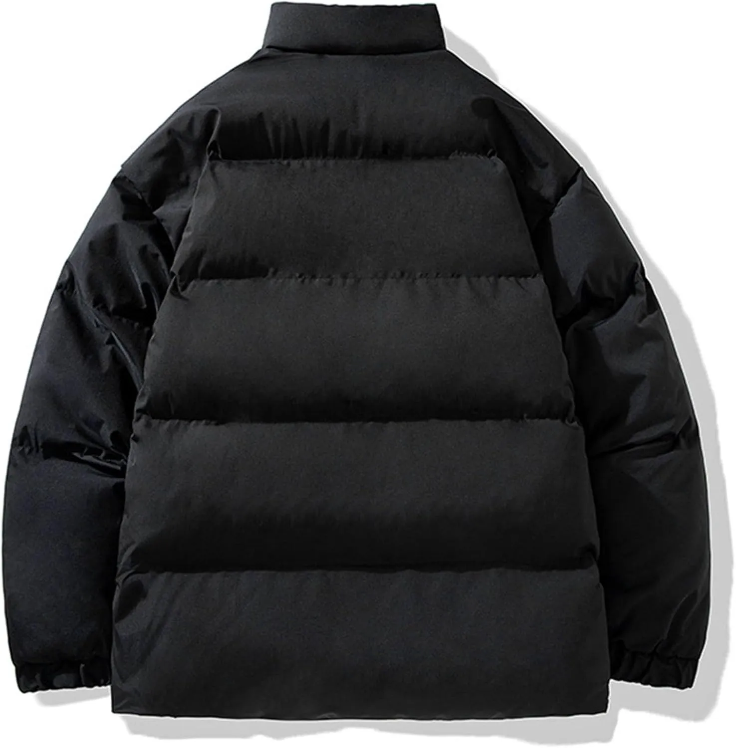 Men's Puffer Jackets Oversized down Jackets Winter Warm Quilted Puffer Jacket Coats Baggy Jackets Zipper Cardigans