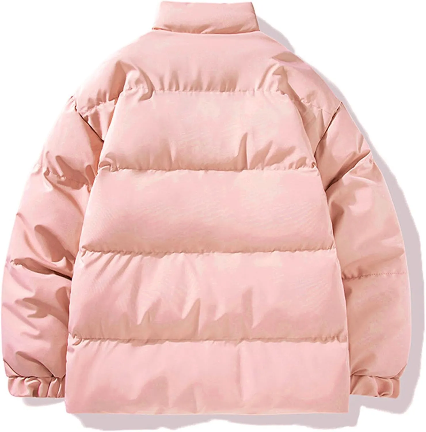 Men's Puffer Jackets Oversized down Jackets Winter Warm Quilted Puffer Jacket Coats Baggy Jackets Zipper Cardigans