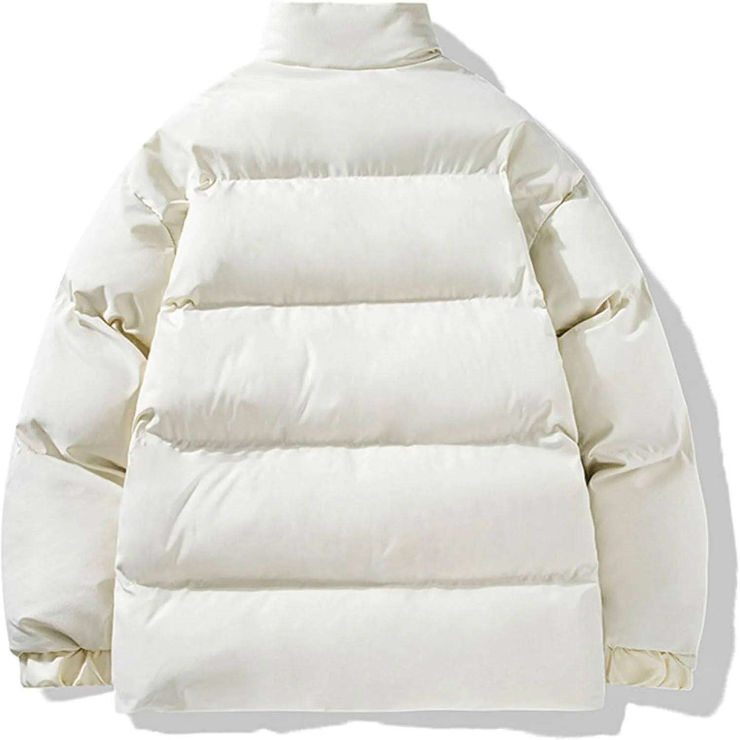 Men's Puffer Jackets Oversized down Jackets Winter Warm Quilted Puffer Jacket Coats Baggy Jackets Zipper Cardigans