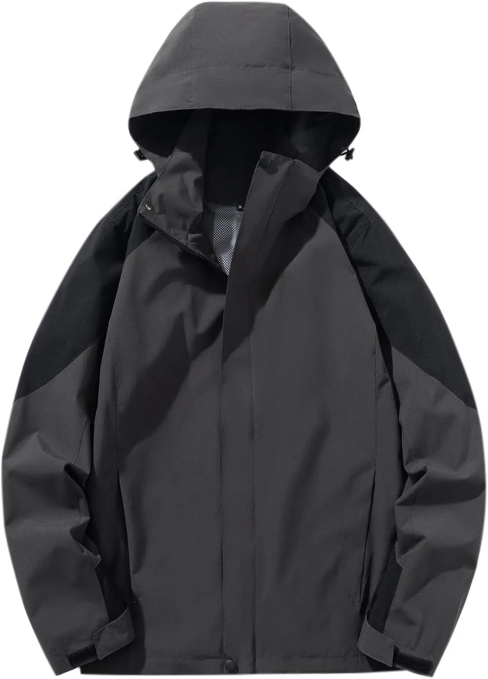 Mens Rain Jackets Waterproof with Hood Lightweight Softshell Mens Windbreaker Jackets Raincoat for Men Fall Jackets