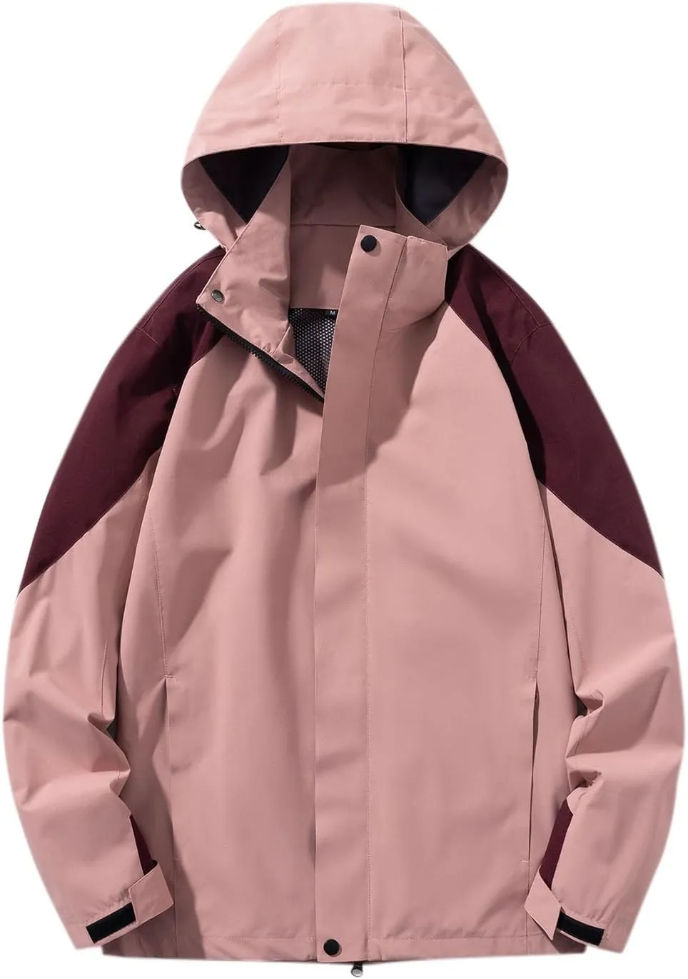 Mens Rain Jackets Waterproof with Hood Lightweight Softshell Mens Windbreaker Jackets Raincoat for Men Fall Jackets