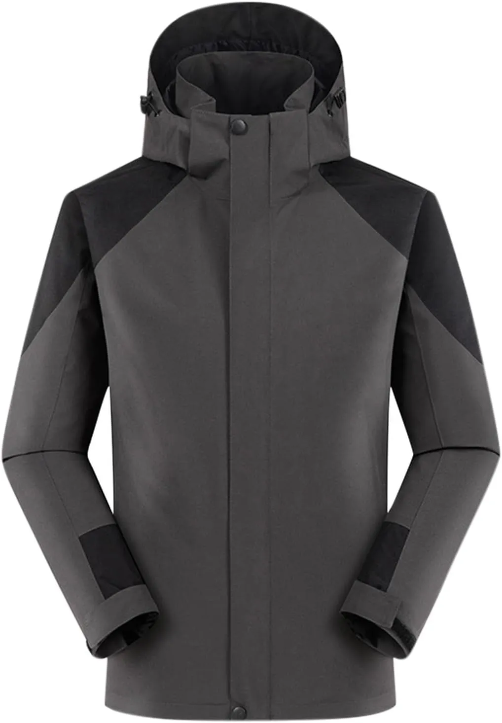 Mens Rain Jackets Waterproof with Hood Lightweight Softshell Mens Windbreaker Jackets Raincoat for Men Fall Jackets