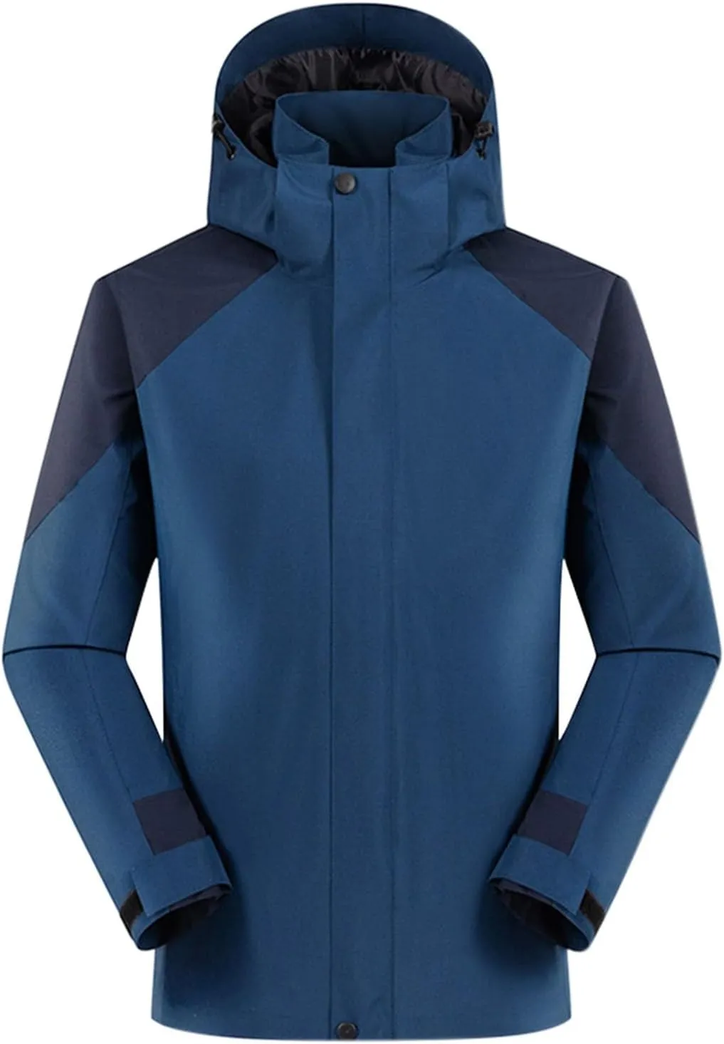 Mens Rain Jackets Waterproof with Hood Lightweight Softshell Mens Windbreaker Jackets Raincoat for Men Fall Jackets
