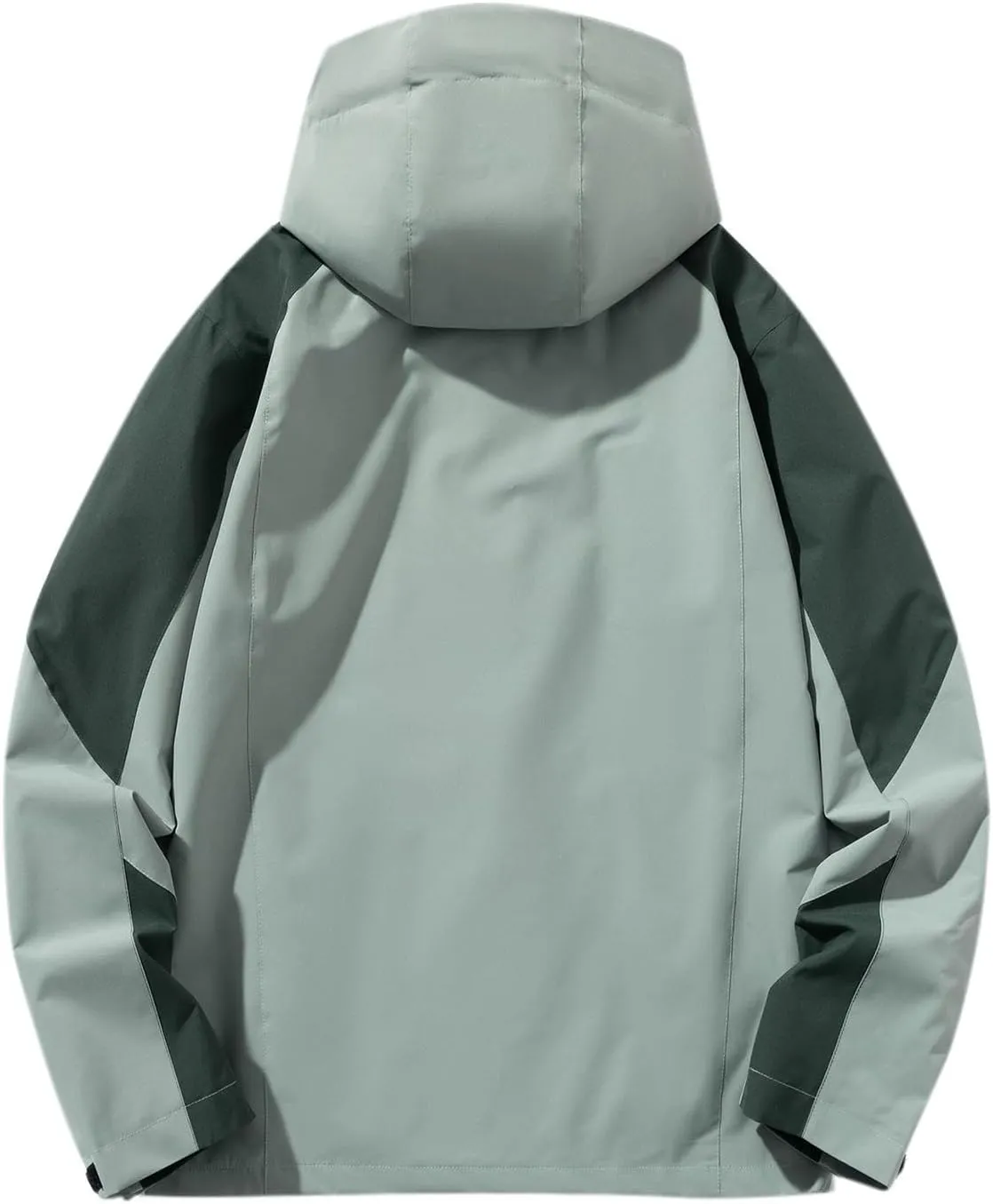 Mens Rain Jackets Waterproof with Hood Lightweight Softshell Mens Windbreaker Jackets Raincoat for Men Fall Jackets