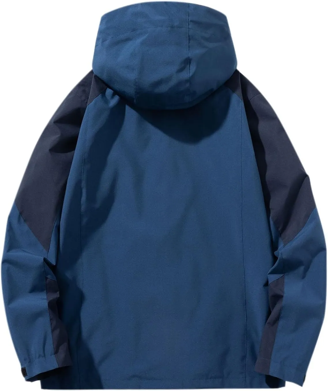 Mens Rain Jackets Waterproof with Hood Lightweight Softshell Mens Windbreaker Jackets Raincoat for Men Fall Jackets