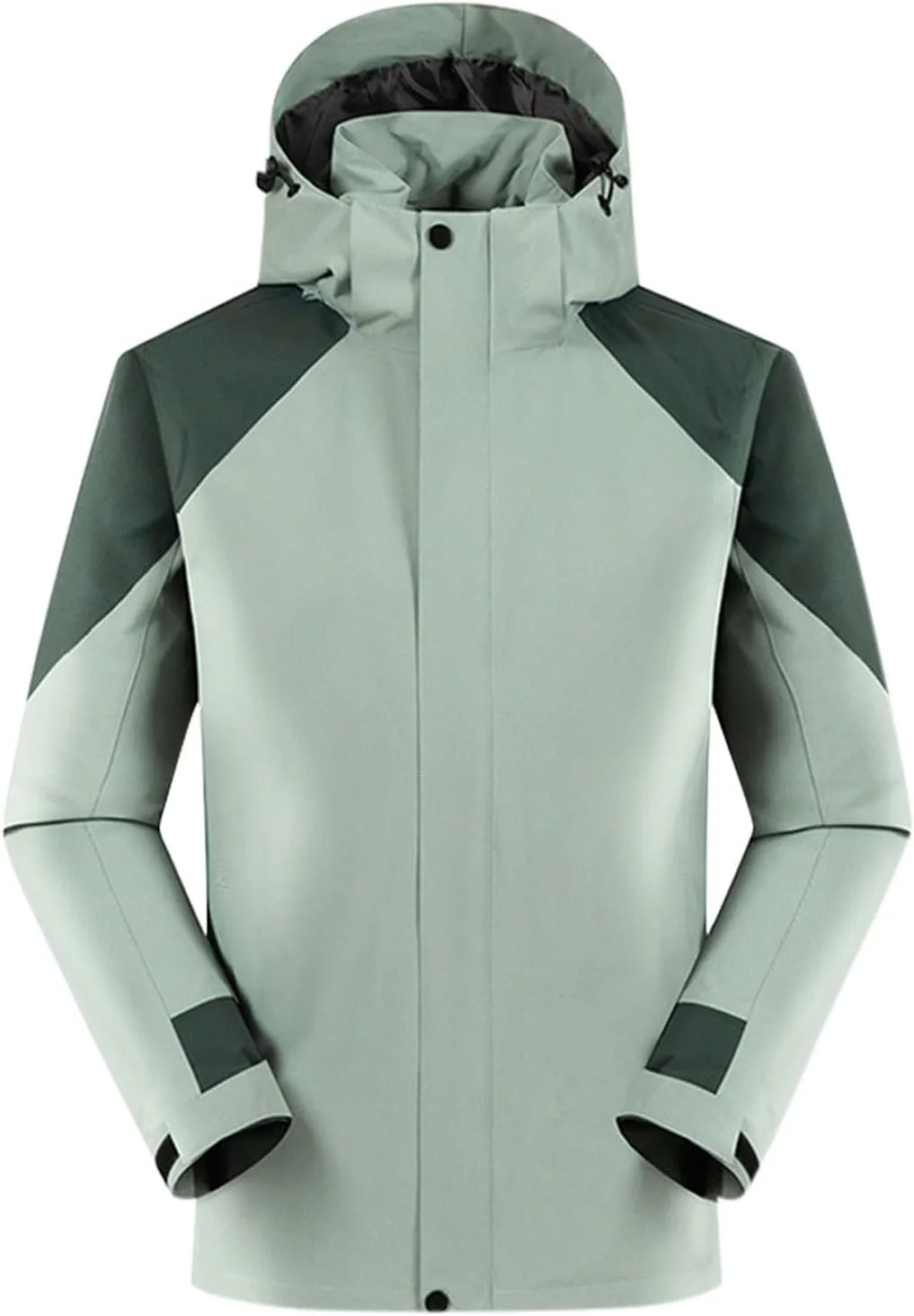 Mens Rain Jackets Waterproof with Hood Lightweight Softshell Mens Windbreaker Jackets Raincoat for Men Fall Jackets