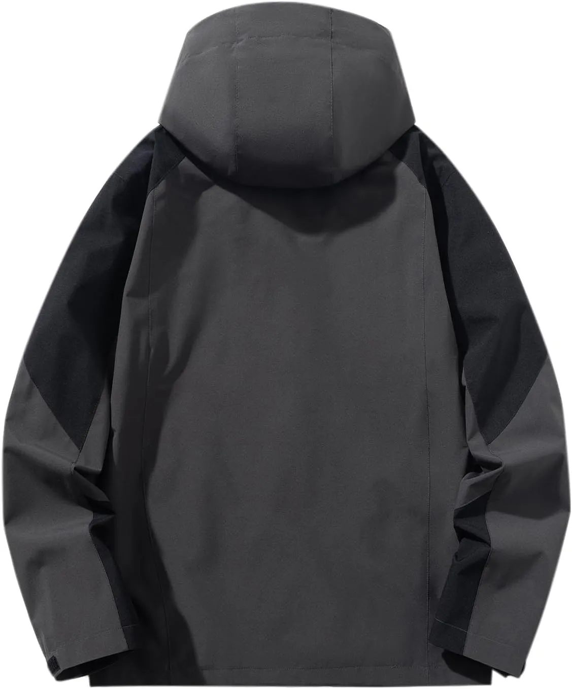 Mens Rain Jackets Waterproof with Hood Lightweight Softshell Mens Windbreaker Jackets Raincoat for Men Fall Jackets