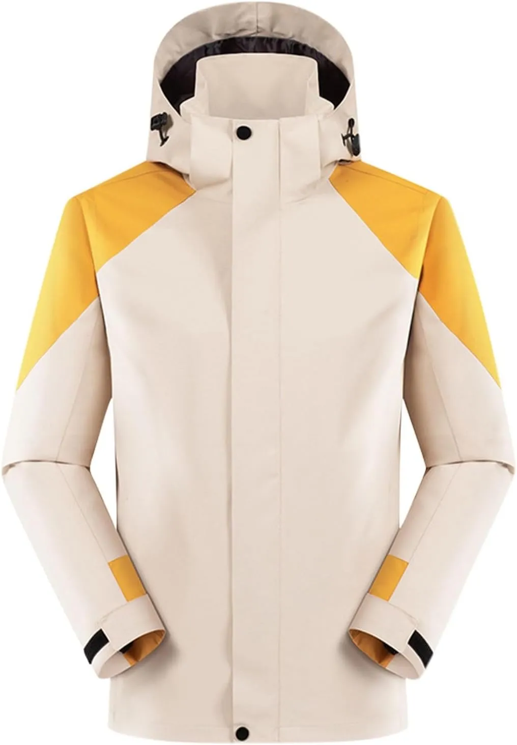 Mens Rain Jackets Waterproof with Hood Lightweight Softshell Mens Windbreaker Jackets Raincoat for Men Fall Jackets