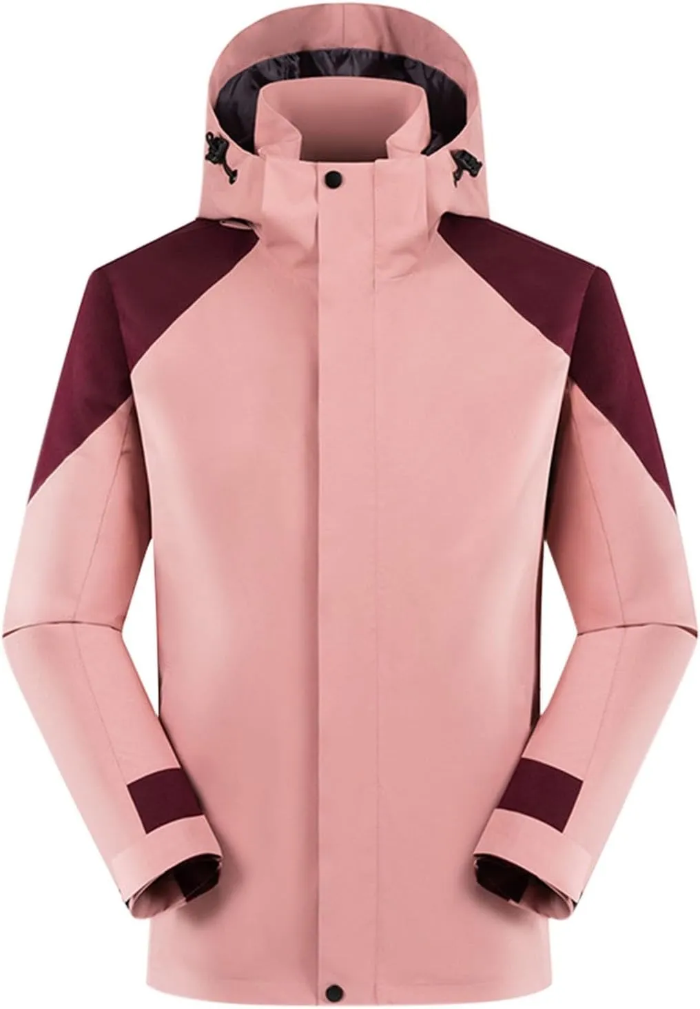 Mens Rain Jackets Waterproof with Hood Lightweight Softshell Mens Windbreaker Jackets Raincoat for Men Fall Jackets