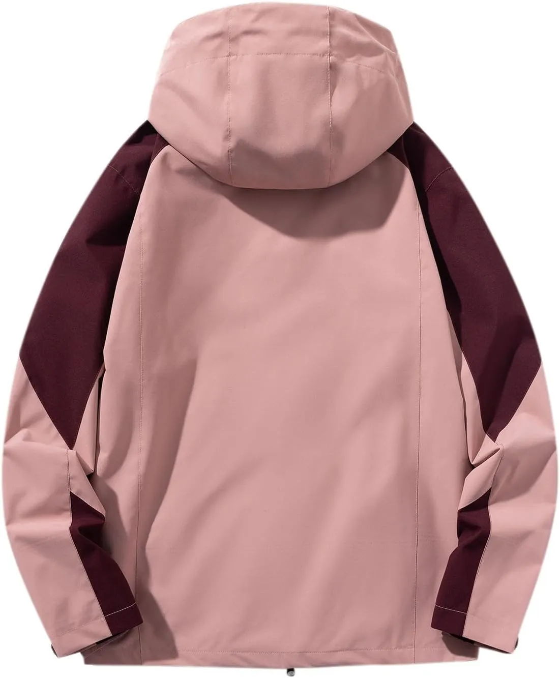 Mens Rain Jackets Waterproof with Hood Lightweight Softshell Mens Windbreaker Jackets Raincoat for Men Fall Jackets