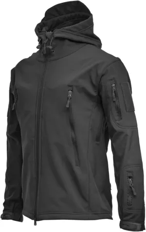 Mens Rain Jackets Waterproof with Hood Softshell Mens Windbreaker Jackets Lightweight Raincoat for Men Fall Jackets
