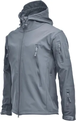 Mens Rain Jackets Waterproof with Hood Softshell Mens Windbreaker Jackets Lightweight Raincoat for Men Fall Jackets