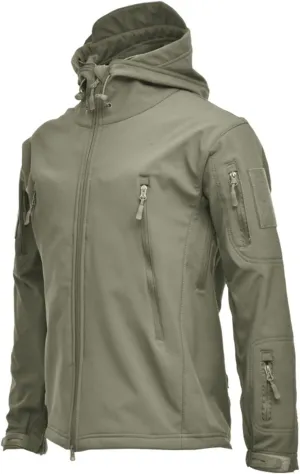 Mens Rain Jackets Waterproof with Hood Softshell Mens Windbreaker Jackets Lightweight Raincoat for Men Fall Jackets