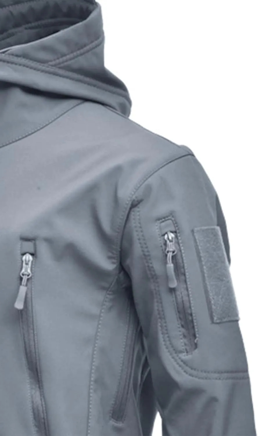 Mens Rain Jackets Waterproof with Hood Softshell Mens Windbreaker Jackets Lightweight Raincoat for Men Fall Jackets