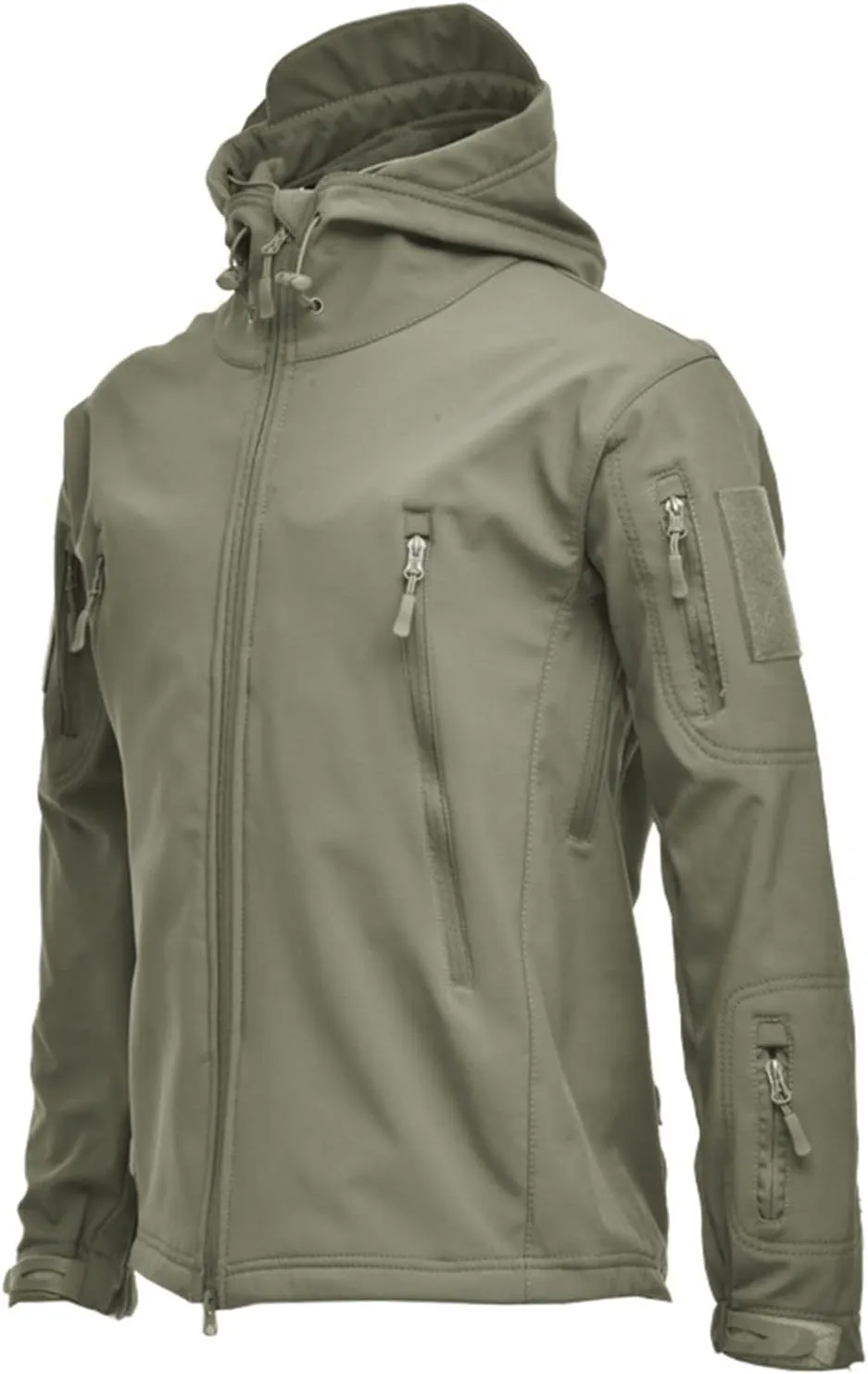 Mens Rain Jackets Waterproof with Hood Softshell Mens Windbreaker Jackets Lightweight Raincoat for Men Fall Jackets