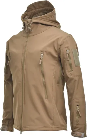 Mens Rain Jackets Waterproof with Hood Softshell Mens Windbreaker Jackets Lightweight Raincoat for Men Fall Jackets