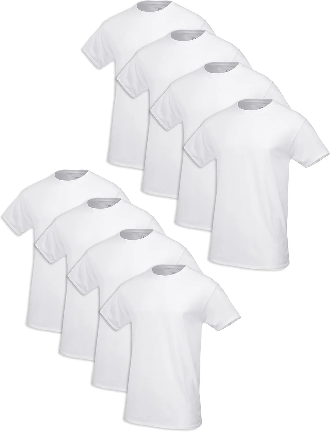 Men's Tag-Free Cotton Undershirts