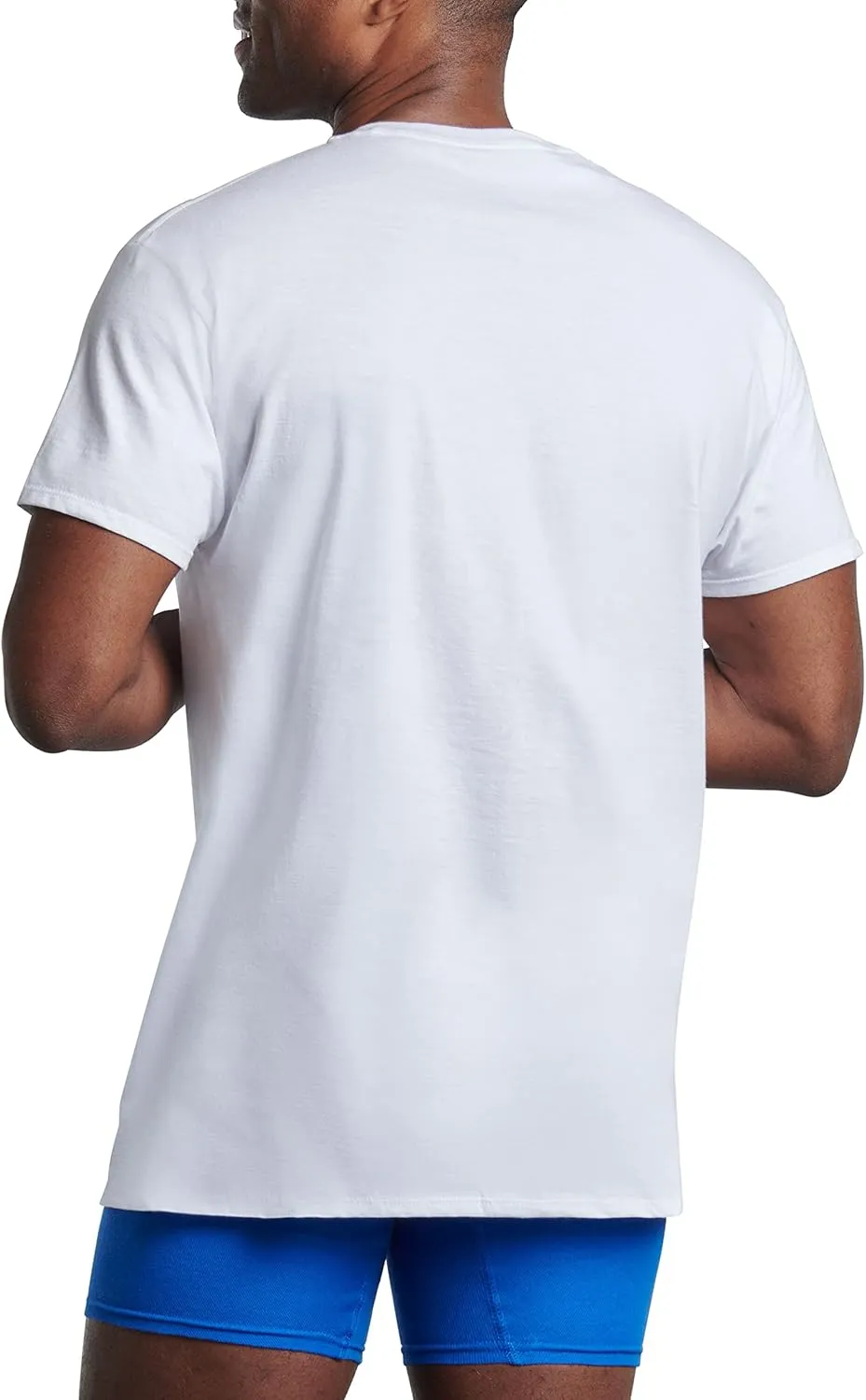 Men's Tag-Free Cotton Undershirts