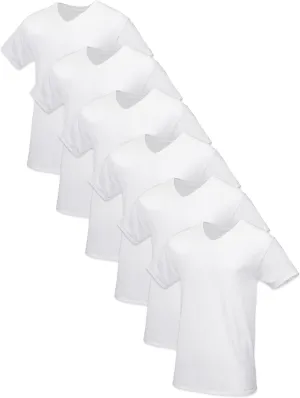 Men's Tag-Free Cotton Undershirts