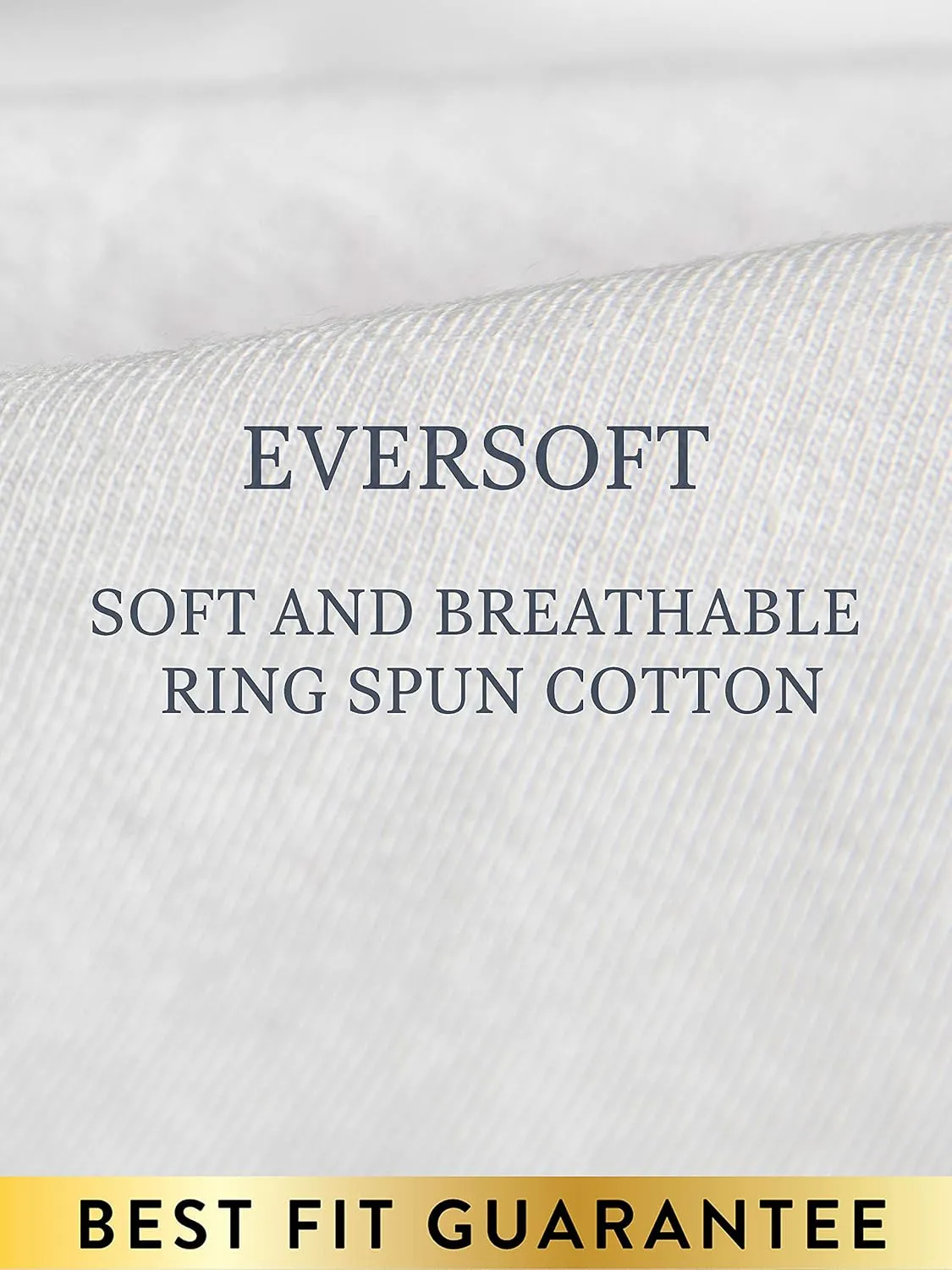 Men's Tag-Free Cotton Undershirts