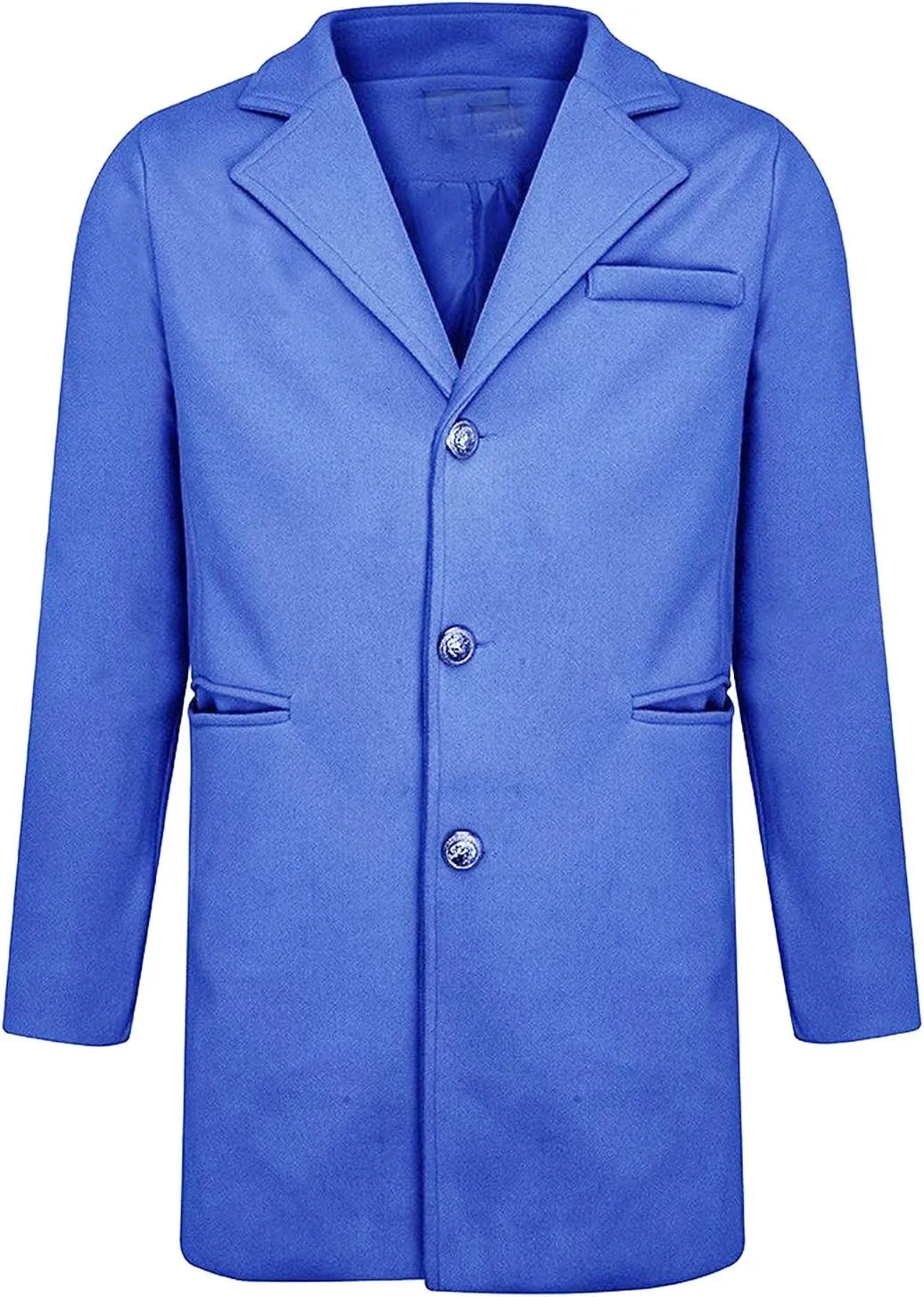 Mens Trench Coat,Winter Jacket for Men Plus Size Long Coat Men Cardigan Cute Print Windbreaker Warm Long Jacket