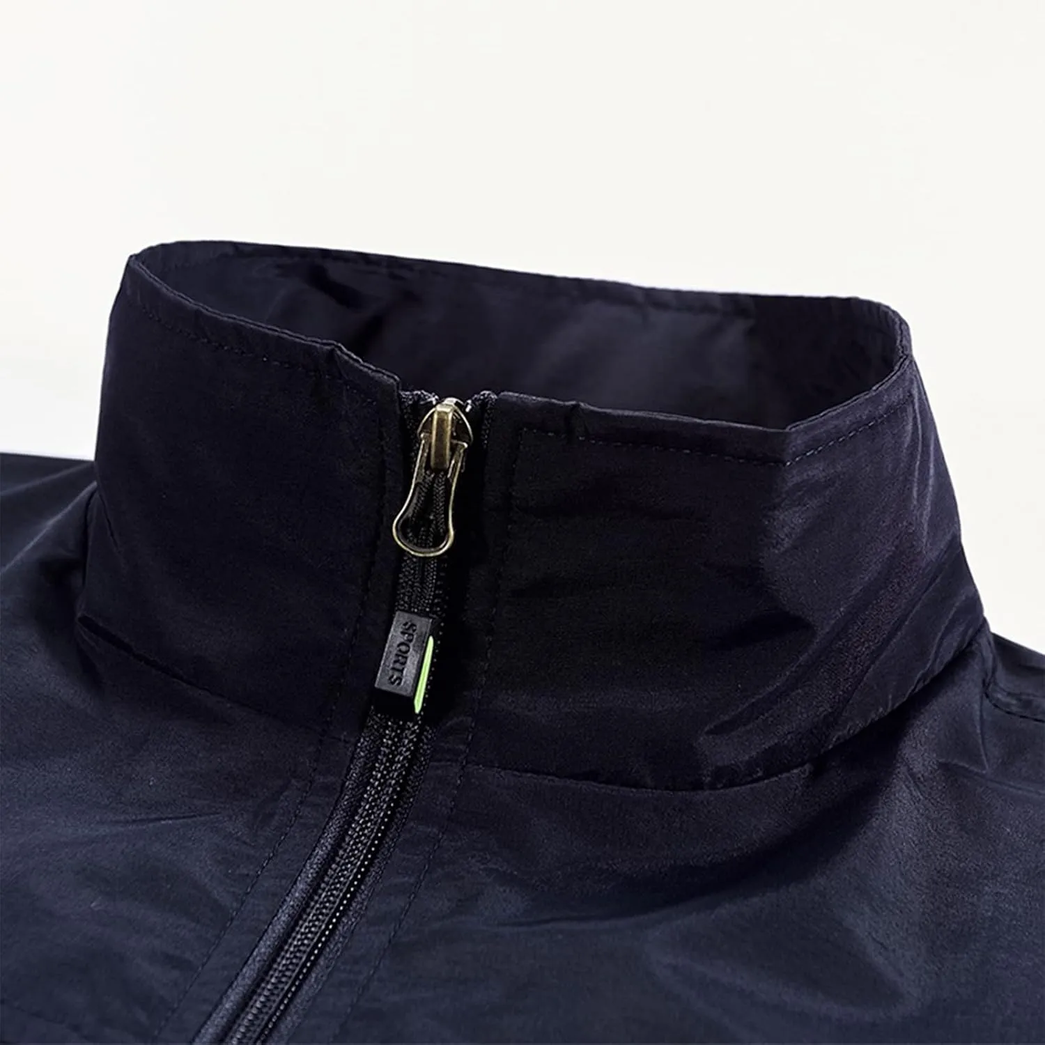 Men's Vests Lightweight Fashion Casual Solid Outdoor Quick-Drying Vest Jacket Tops Slim Fit, M-7XL