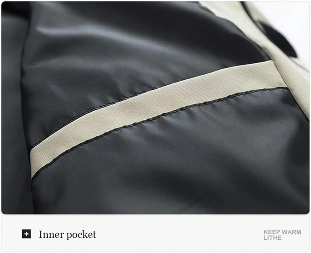Men's Waterproof Jacket Hoodies Coat Streetwear Outdoor Travel Climbing Outerwear Anti-Wind Jacket