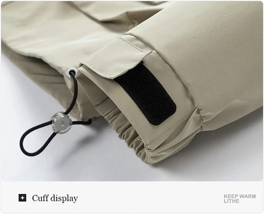 Men's Waterproof Jacket Hoodies Coat Streetwear Outdoor Travel Climbing Outerwear Anti-Wind Jacket