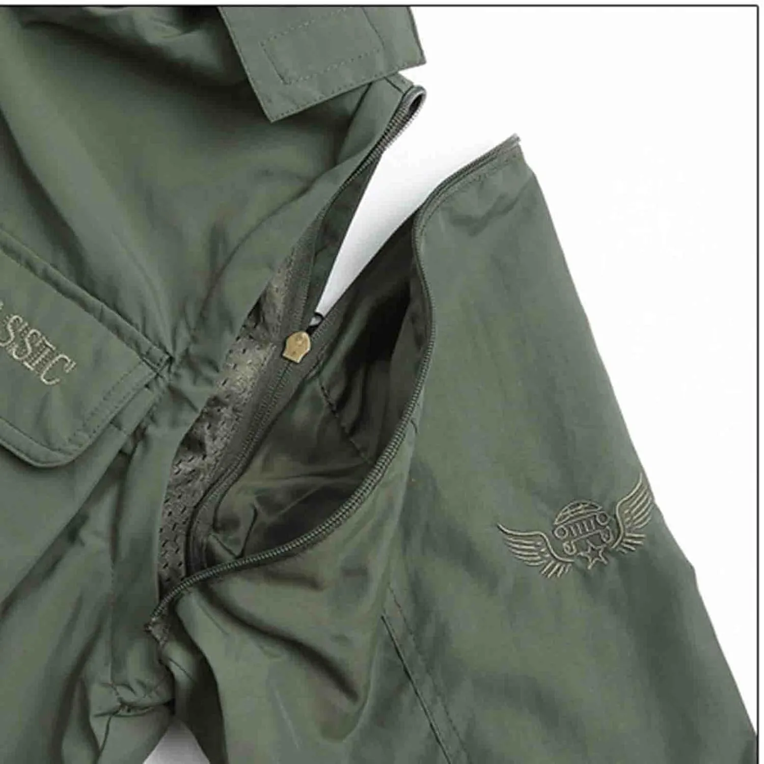 Men's Winter Warmer Jackets Sherpa Outdoor Jackets Fleece Lined Thick Work Coats Warm Cargo Jackets with Hooded