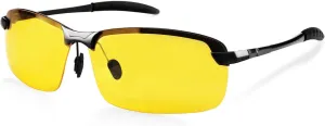 Night Driving Glasses for Men Women Anti Glare Polarized HD Night Vision Glasses for Driving