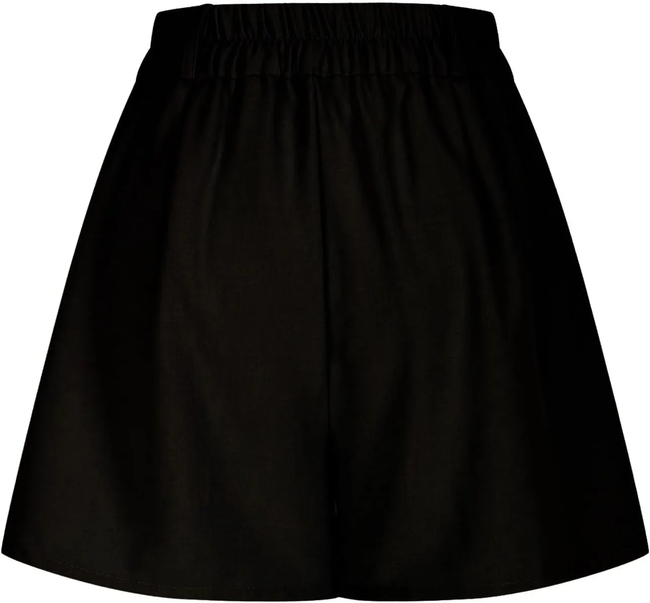 Oplxuo Womens Girls Pleated Mini Skirts Comfort High Waist A-Line Cheerleader School Uniform Skirt