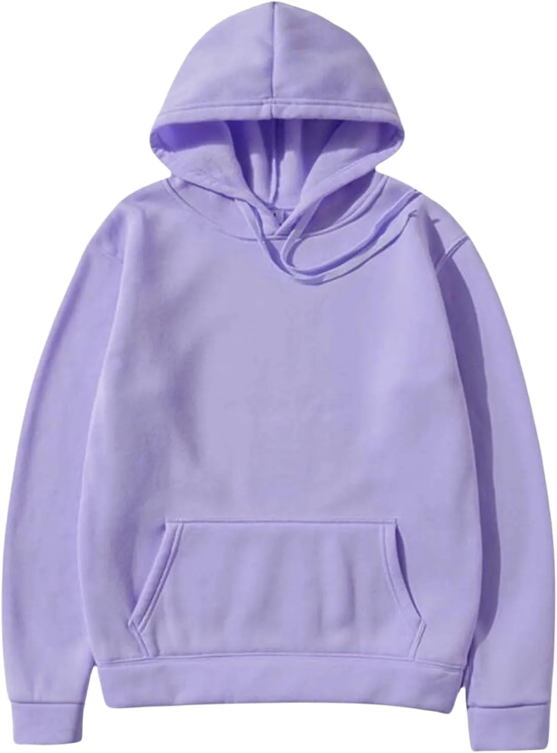 Oversized Men's Hoodie Unisex Long Sleeve Drawstring Pullover Sweatshirt Active Sport Outerwear Fashion Streetwear Tops