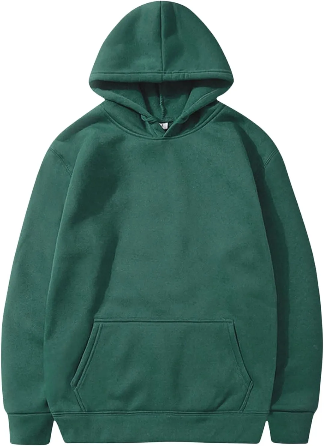 Oversized Men's Hoodie Unisex Long Sleeve Drawstring Pullover Sweatshirt Active Sport Outerwear Fashion Streetwear Tops