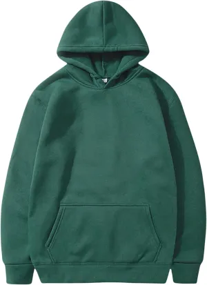 Oversized Men's Hoodie Unisex Long Sleeve Drawstring Pullover Sweatshirt Active Sport Outerwear Fashion Streetwear Tops