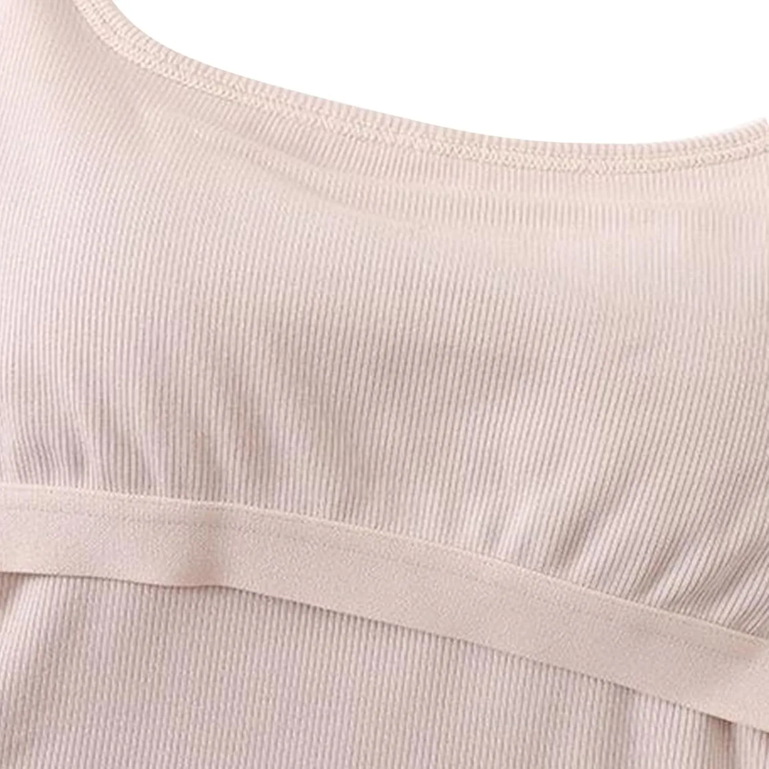 Padded Tank Tops for Women Pure Classic Fit Smooth Soft High Stretch Basic Tanks Casual Trendy Undershirts