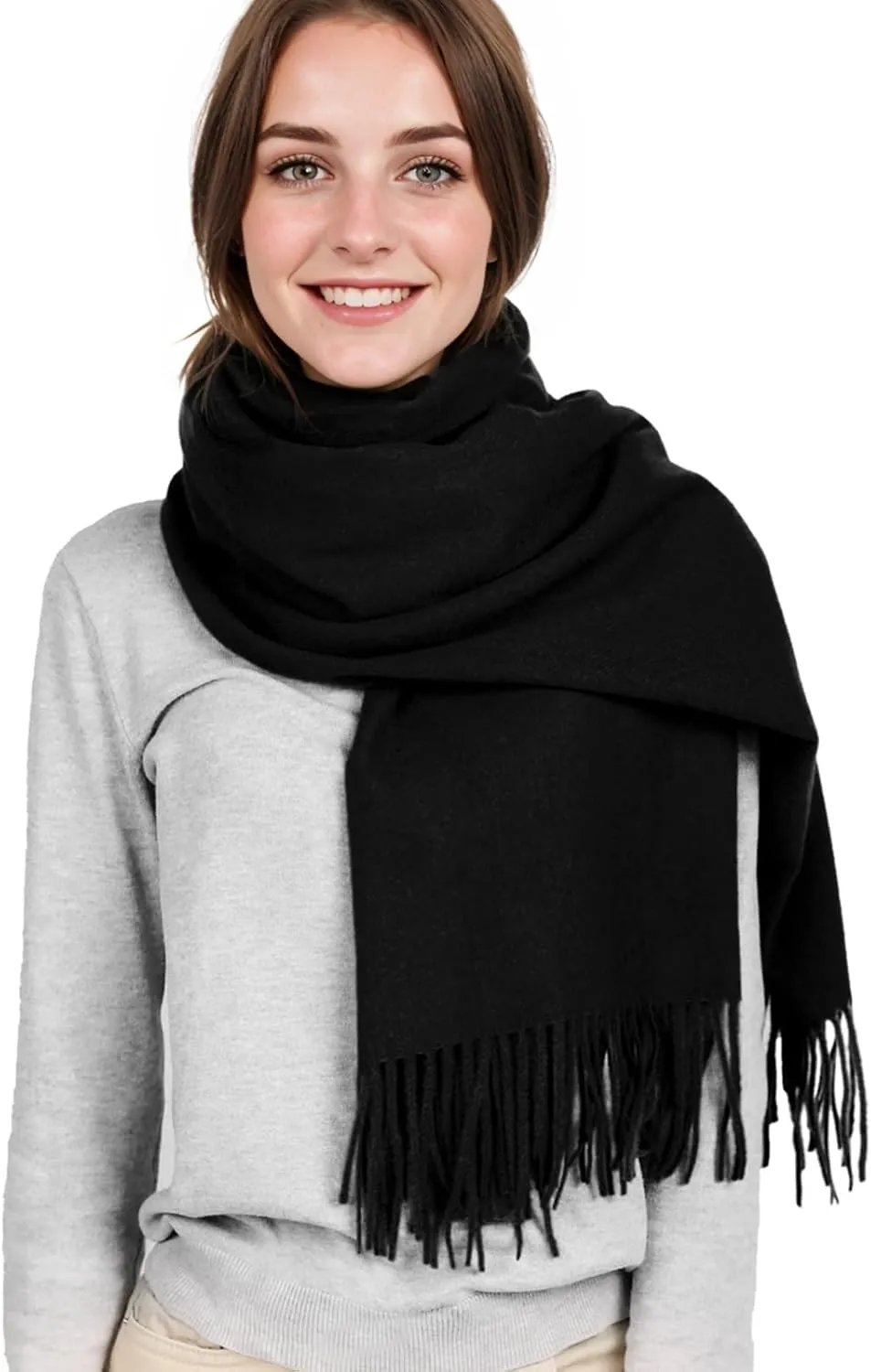 Pashmina Shawl Wraps for Women Large Winter Scarf Soft Shawls and Wraps for Evening Dresses Shawl for Wedding