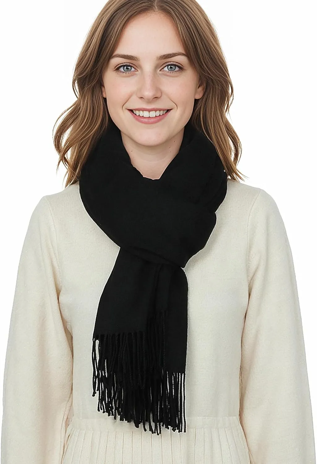 Pashmina Shawl Wraps for Women Large Winter Scarf Soft Shawls and Wraps for Evening Dresses Shawl for Wedding