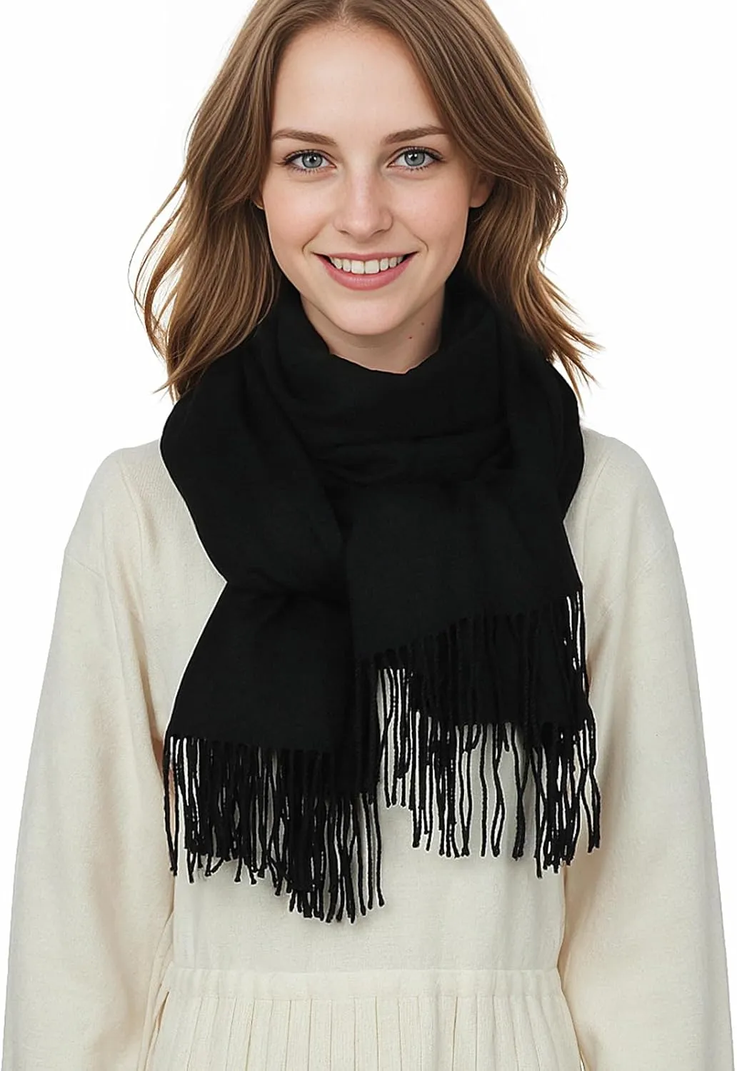 Pashmina Shawl Wraps for Women Large Winter Scarf Soft Shawls and Wraps for Evening Dresses Shawl for Wedding