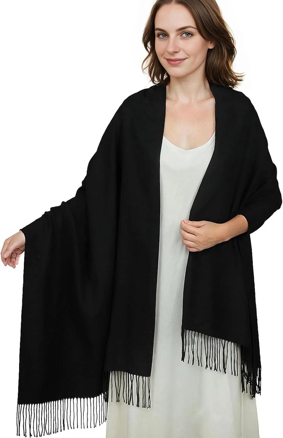Pashmina Shawl Wraps for Women Large Winter Scarf Soft Shawls and Wraps for Evening Dresses Shawl for Wedding