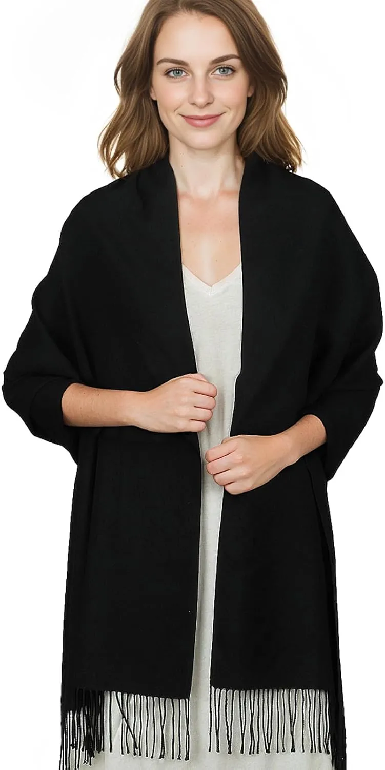 Pashmina Shawl Wraps for Women Large Winter Scarf Soft Shawls and Wraps for Evening Dresses Shawl for Wedding