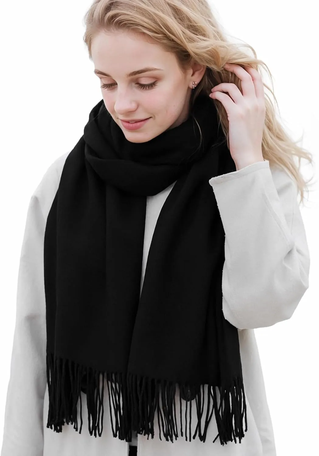 Pashmina Shawl Wraps for Women Large Winter Scarf Soft Shawls and Wraps for Evening Dresses Shawl for Wedding