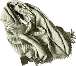 Plain Scarf for Women - Womens Scarf, Winter Scarfs for Women, Fashion Cashmere Scarf for Winter, Long Blanket Scarf