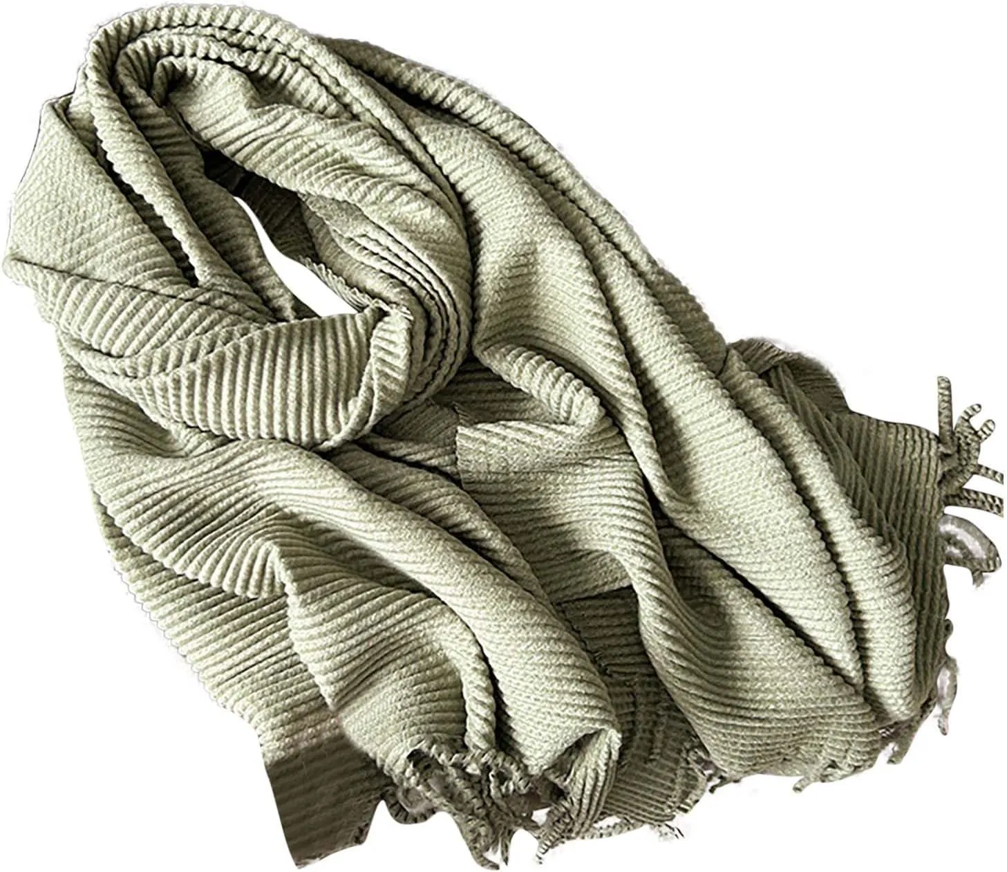 Plain Scarf for Women - Womens Scarf, Winter Scarfs for Women, Fashion Cashmere Scarf for Winter, Long Blanket Scarf