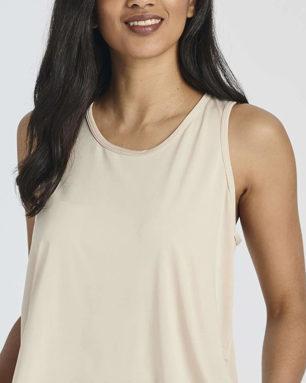 Real Essentials 5 Pack: Women's Racerback Workout Tank Top Mesh Back Dry-Fit Sleeveless Running Gym (Available in Plus Size)