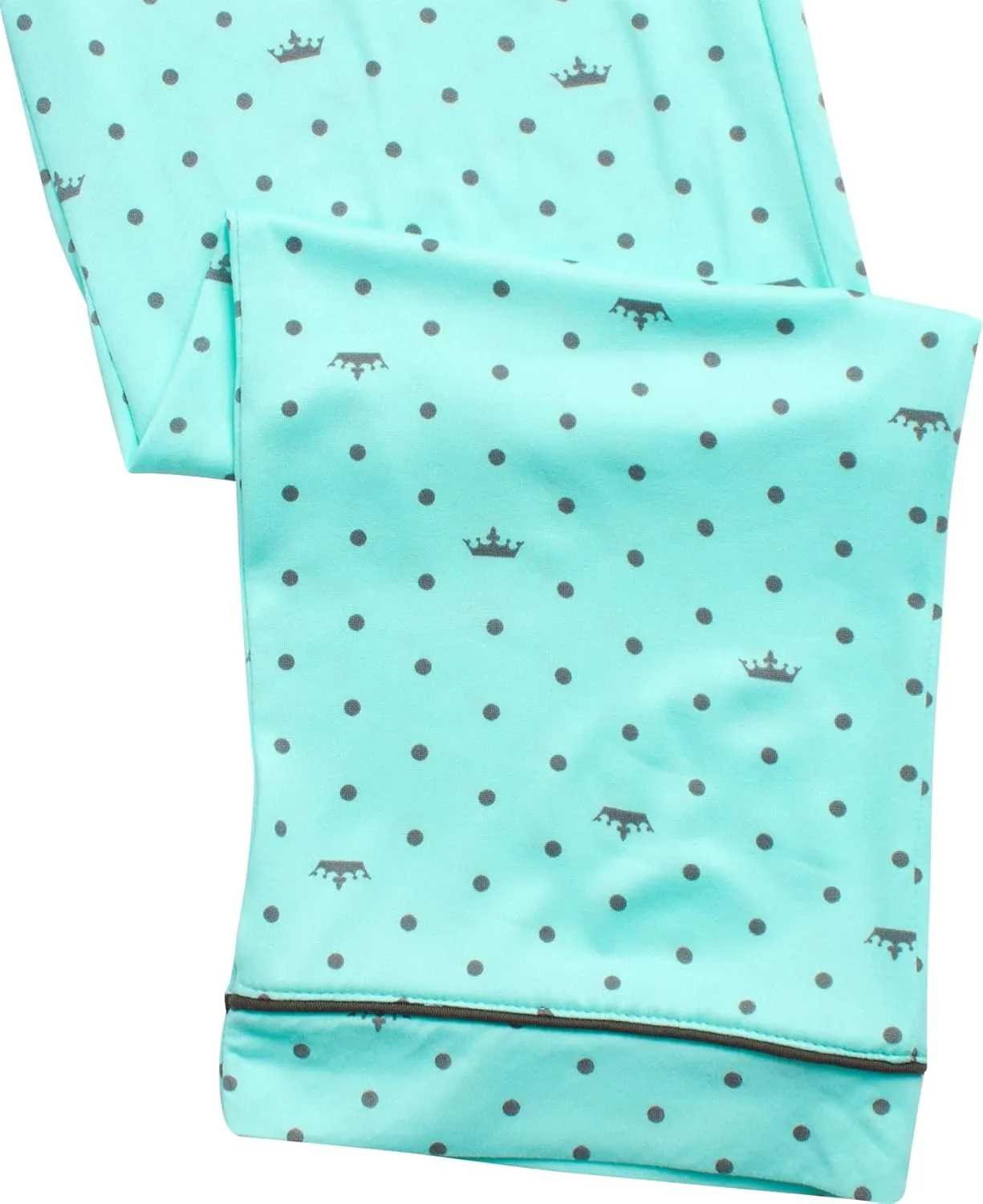 Rene Rofe Girls' Pajama Set - 2 Piece Long Slevee Button Down Pajama Shirt and Pants Set - Cozy Printed Matching Pajamas 4-12