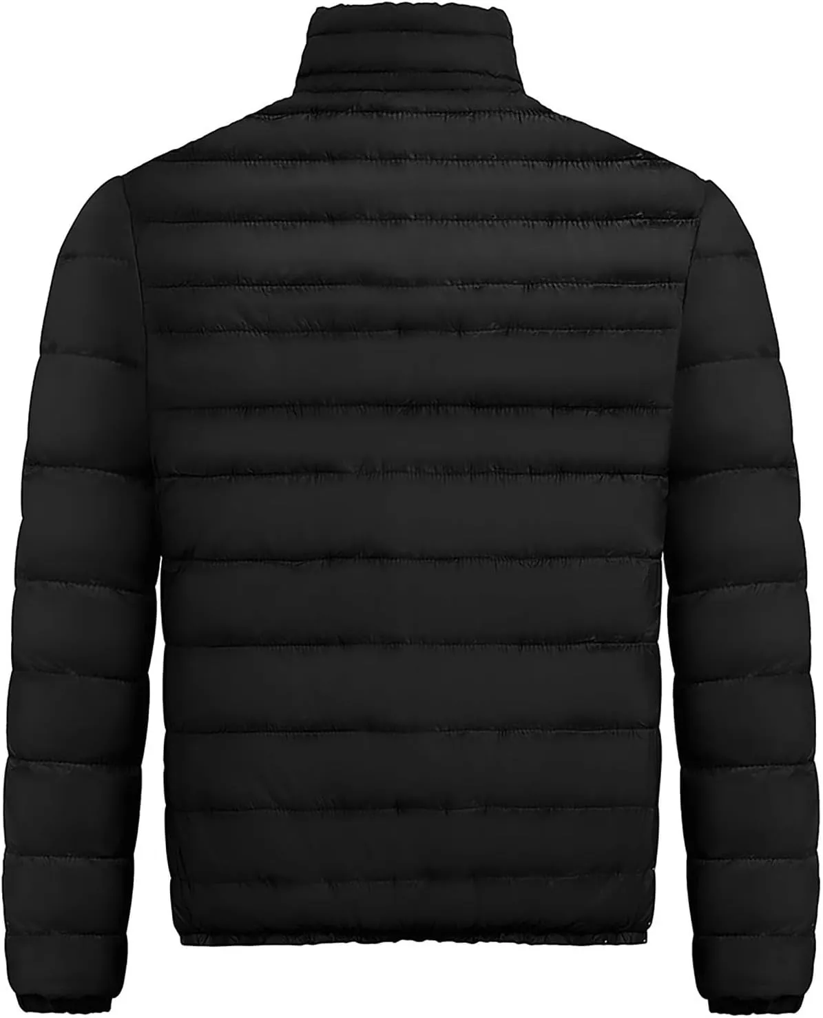 RTRDE Men's Winter Jackets Casual Windproof Down Jackets Zip Up Windbreaker Warm Padded Coats Jackets, M-2XL