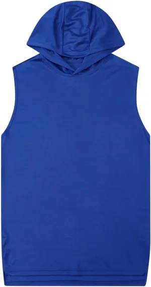 Running Shirts for Men Muscle Fit Hooded Tank Tops Breathable Quick Dry Basic Tees Casual Workout Gym Active T Shirt